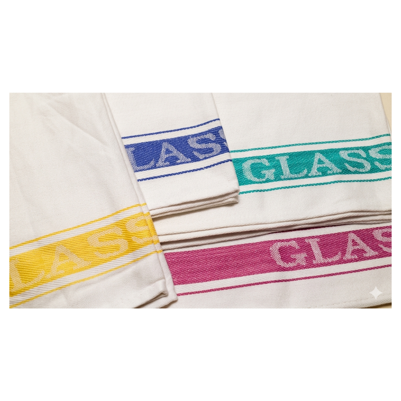 CLOTH GLASS COTTON 50x100 - PACK OF 12 PCS