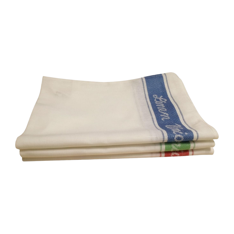 LINEN UNION GLASS CLOTH 50X70CM - PACK OF 10 PCS