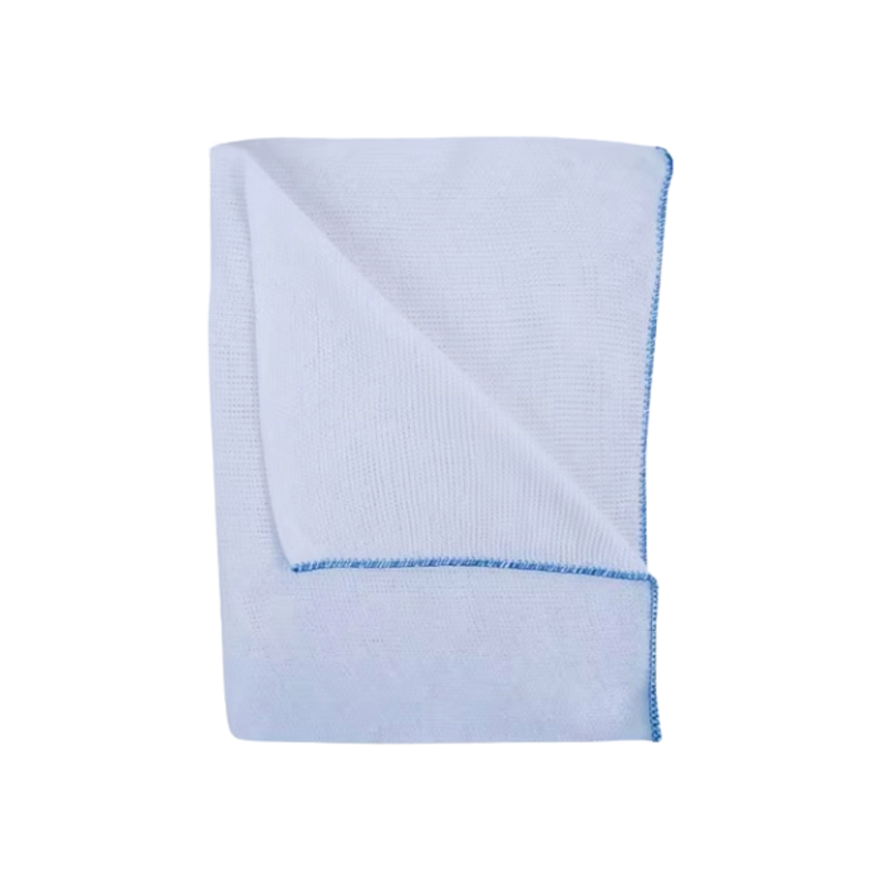 DISH CLOTH COTTON 30x35 - PACK OF 10 PCS