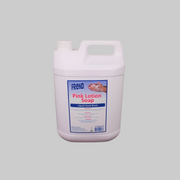 Large container of Frend Pink Lotion Soap on a white background