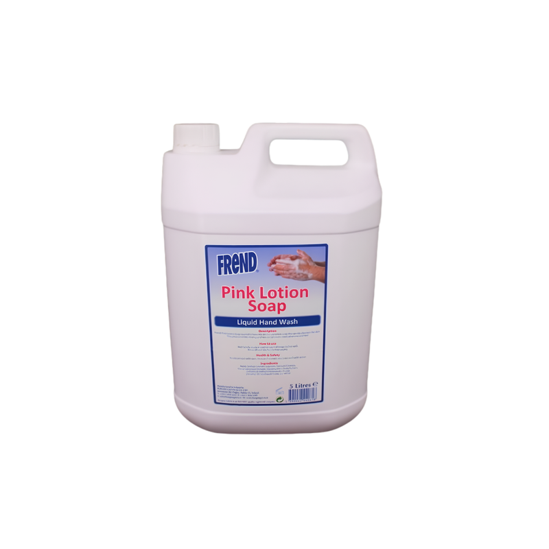 FREND HAND SOAP PINK – 2 x 5 LITRE