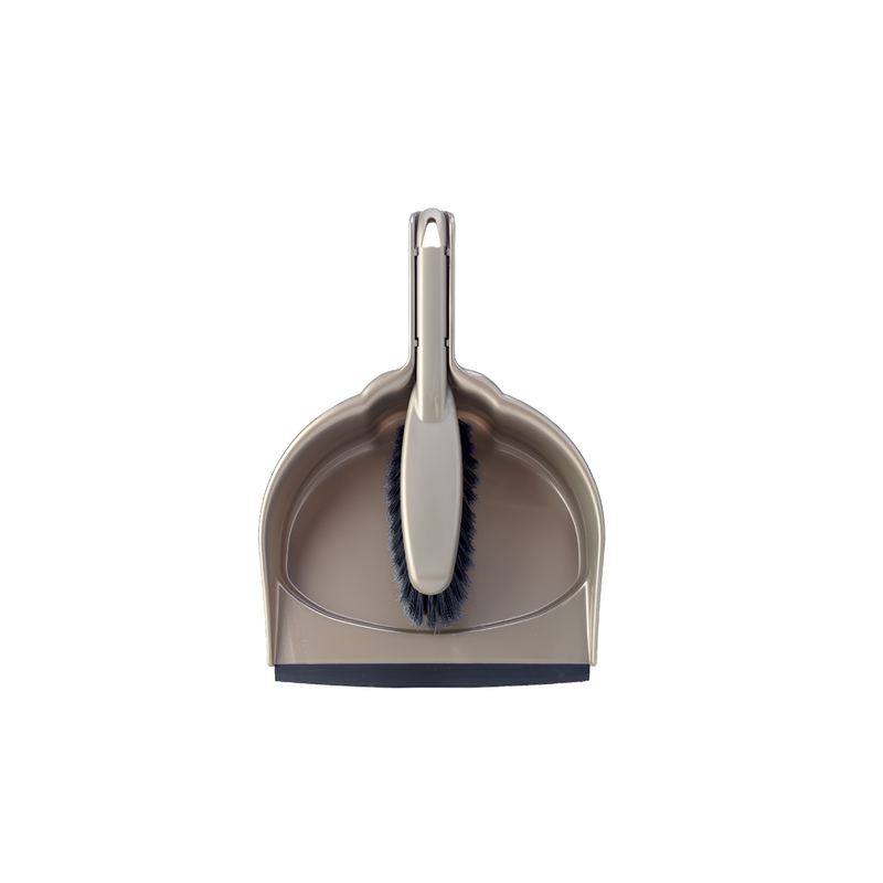 DUSTPAN & BRUSH PERLA - PACK OF 12