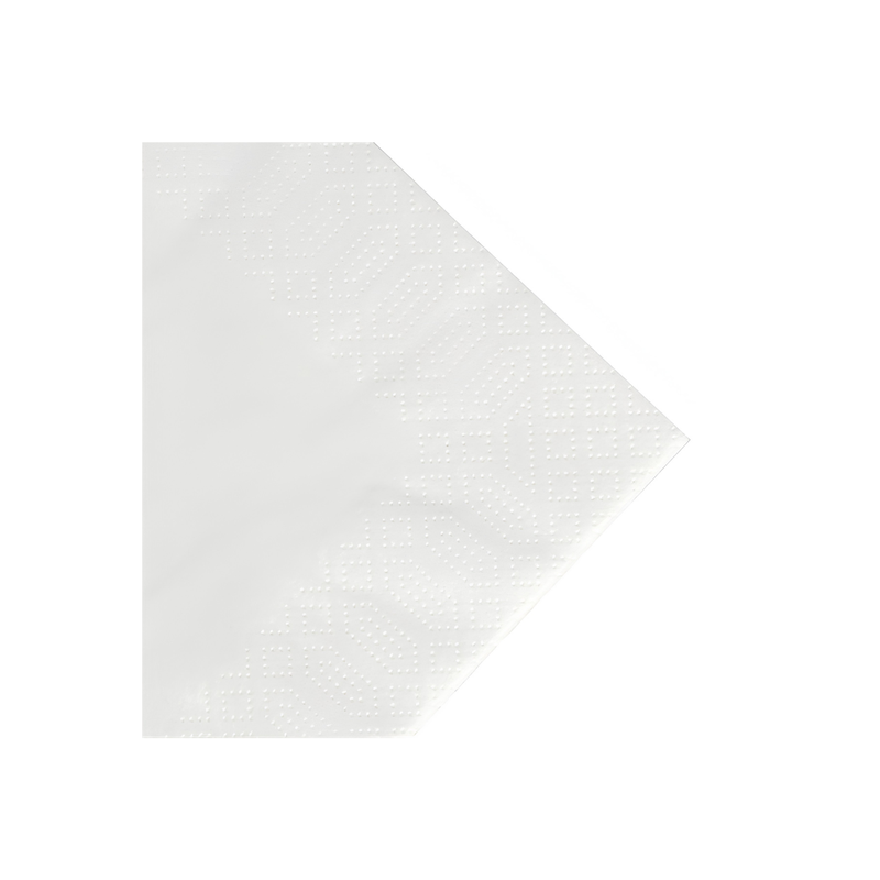 WHITE AIRLAID NAPKINS 40 × 40 CM – 50 × 10 / CASE