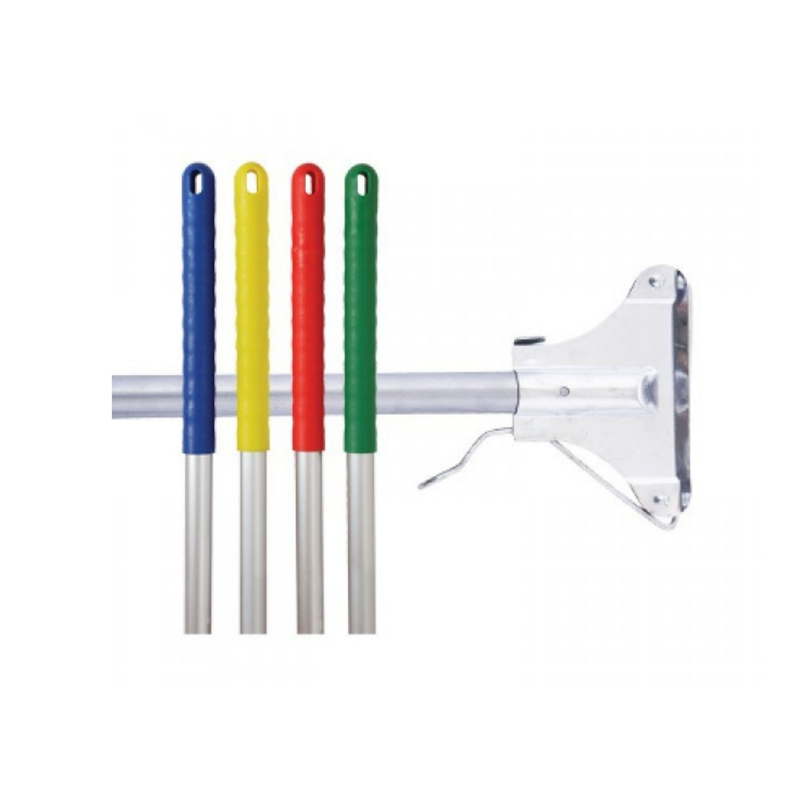 KENTUCKY MOP HANDLE WITH METAL CLIP - PACK OF 6