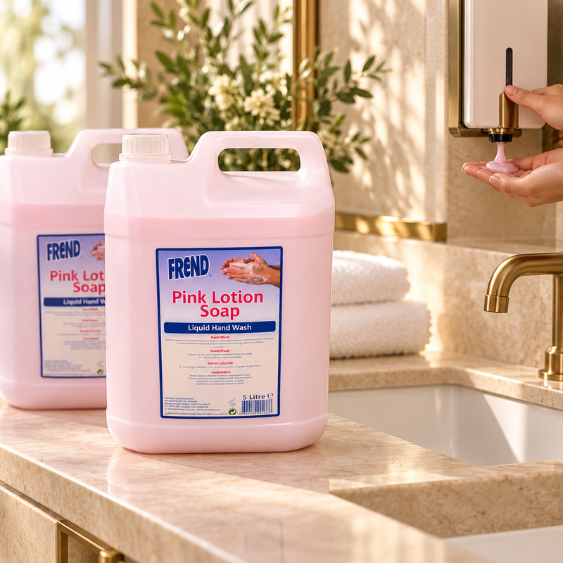 FREND HAND SOAP PINK – 2 x 5 LITRE