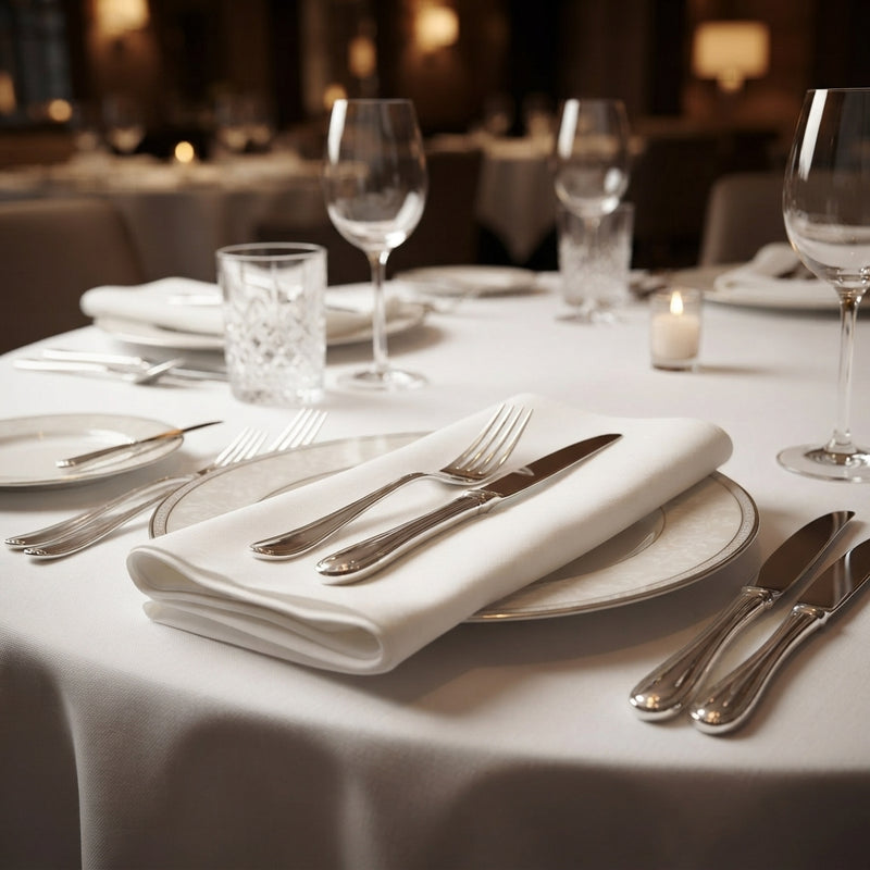 2 PLY DINNER NAPKINS 40 × 40 CM – 100 × 20 / CASE
