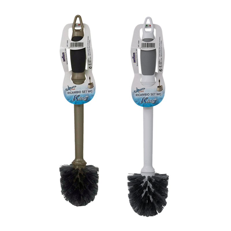 TOILET BRUSH KING – HEAVY DUTY - PACK OF 24