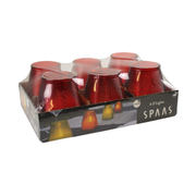 pack of glass candles 