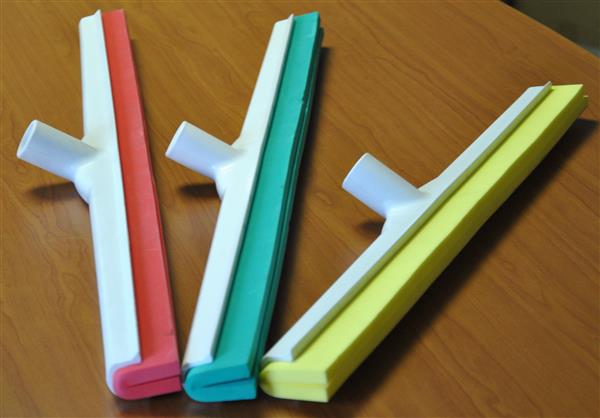 Hygienic Rubber Floor Squeegee