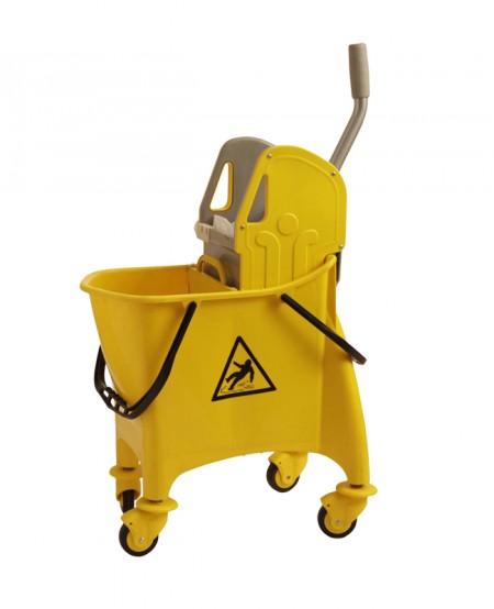 Jensal Mop Trad Bucket with Wringer Yellow