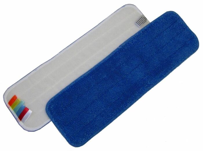 Microfibre Flat Mop With Velcro