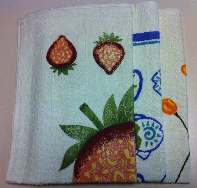 Cotton Printed Kitchen Towel-0