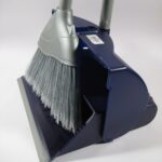 Long Handeld Dustpan & Brush Set W/Cover-48