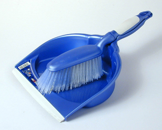 Dustpan & Brush - Hygiene Supplies-0